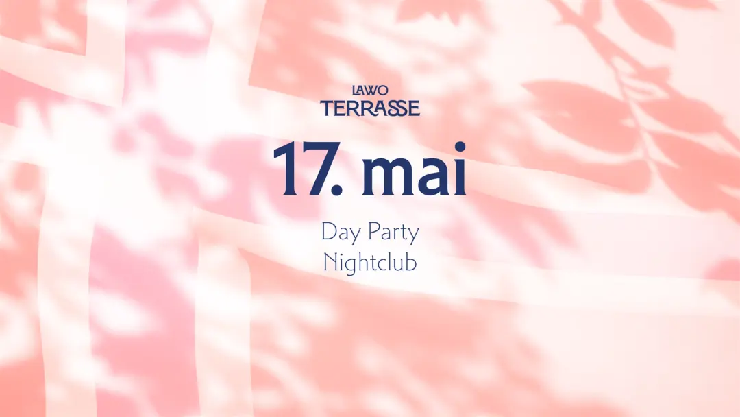 17. Mai på Lawo Terrasse