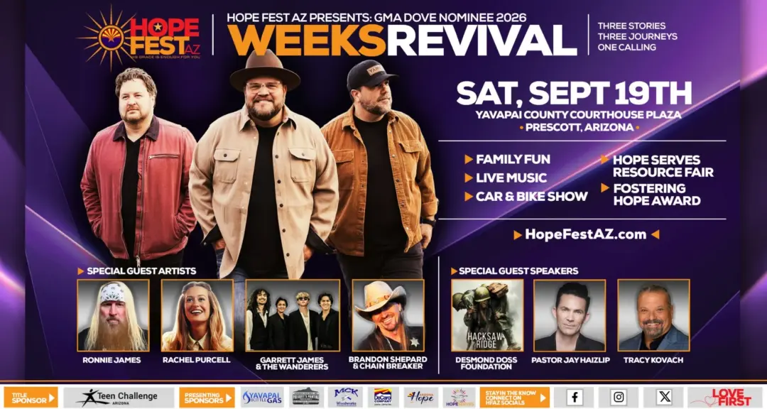 14th Annual Hope Fest Arizona