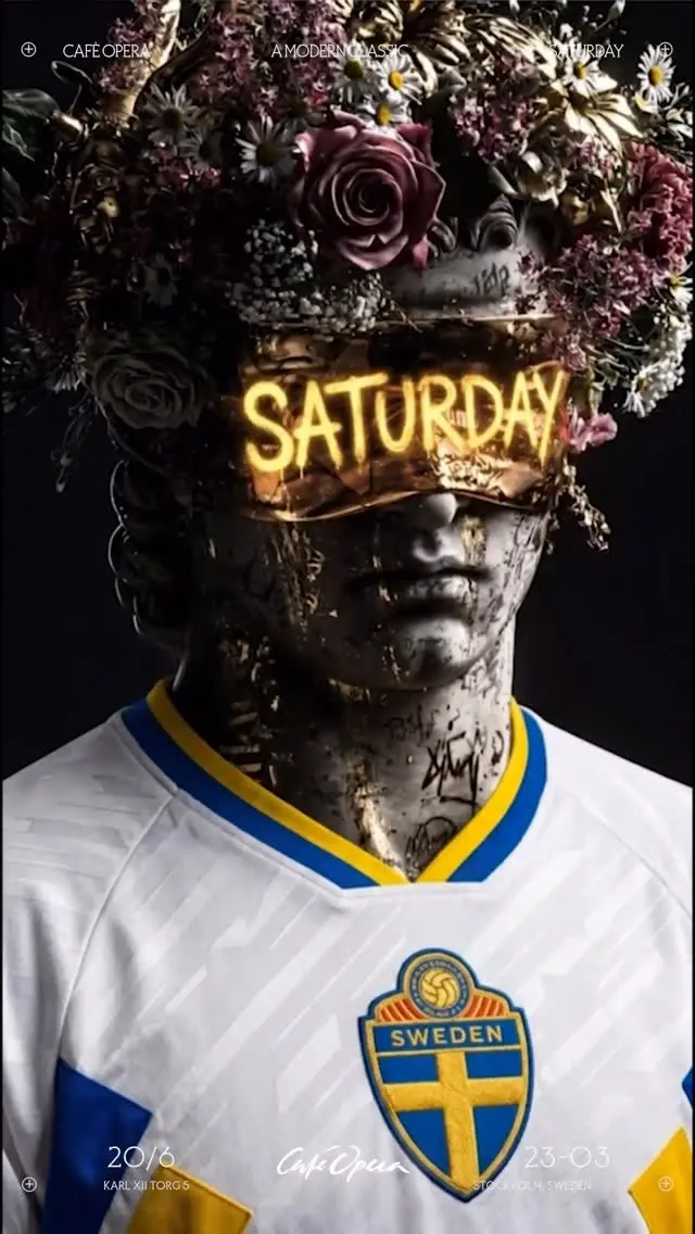 Saturday Resident Night at Café Opera