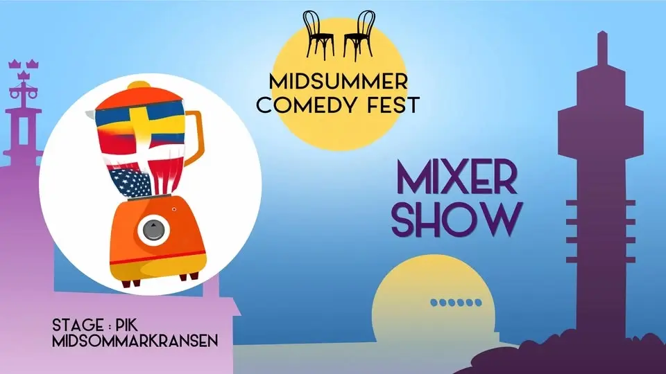 MCF 26 - Improv comedy mixer show in Vasastan