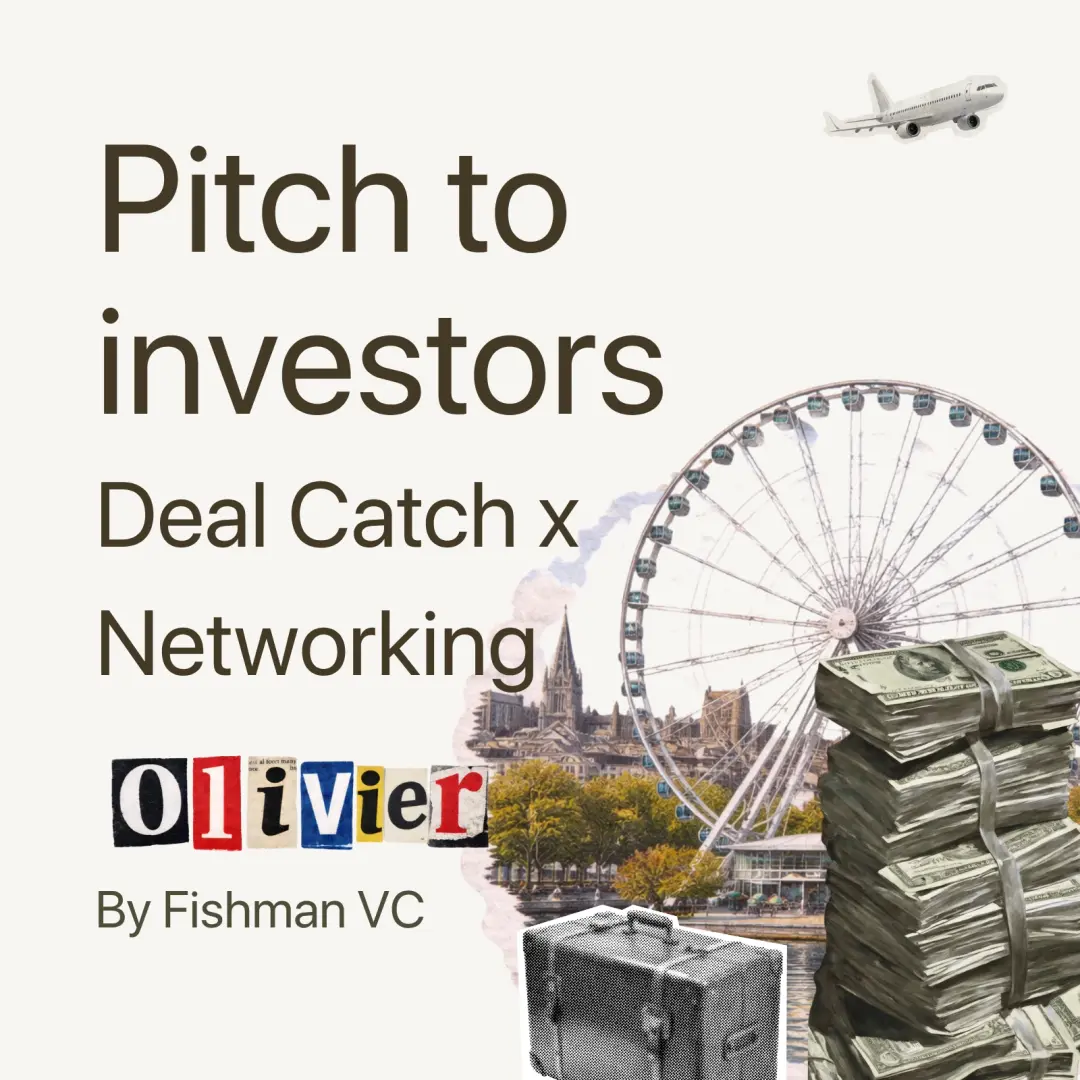 Deal Catch: Networking & Pitch in Montreal
