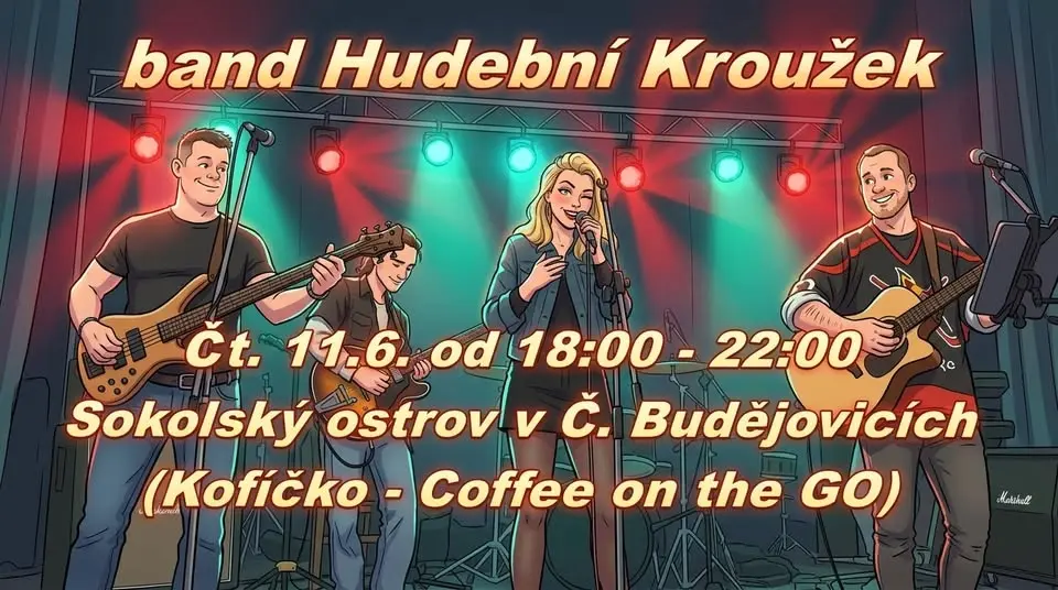 Hudební Kroužek na Sokoláku