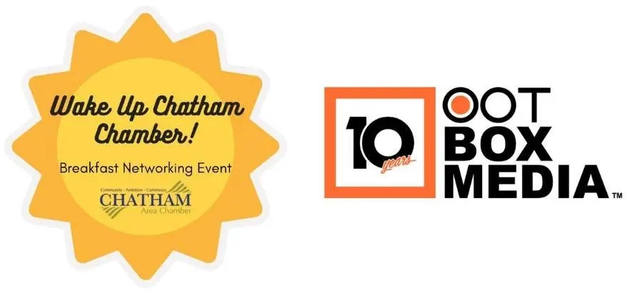 Wake Up Chatham Chamber! A Breakfast Networking Event at OOTBox Media