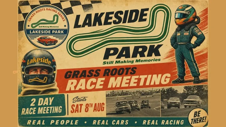 Grass Roots Race Meeting – 2 Day Race Event