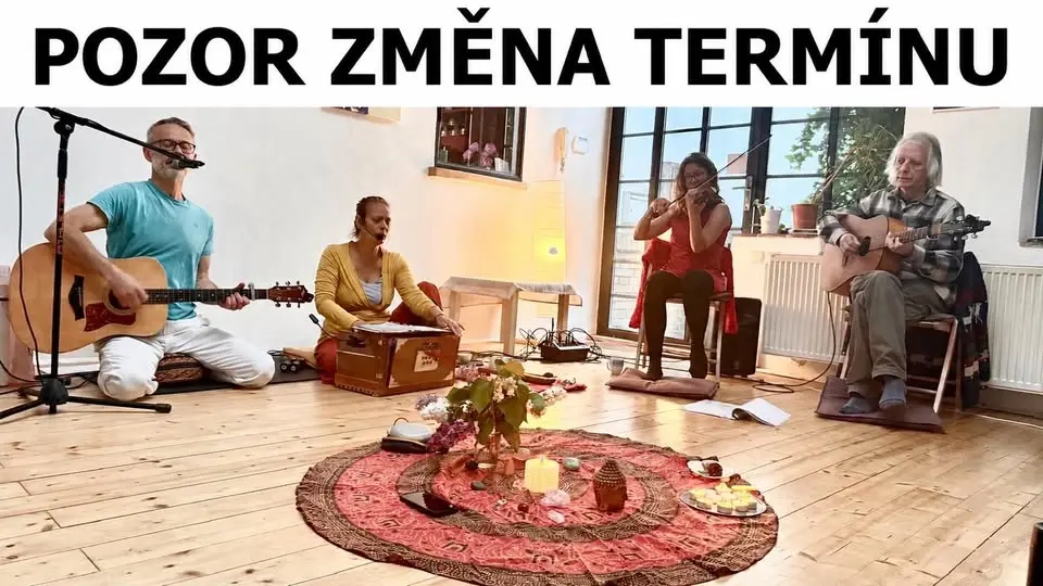 PŘESUNUTO - JAYAMANTRA - zpěv léčivých manter