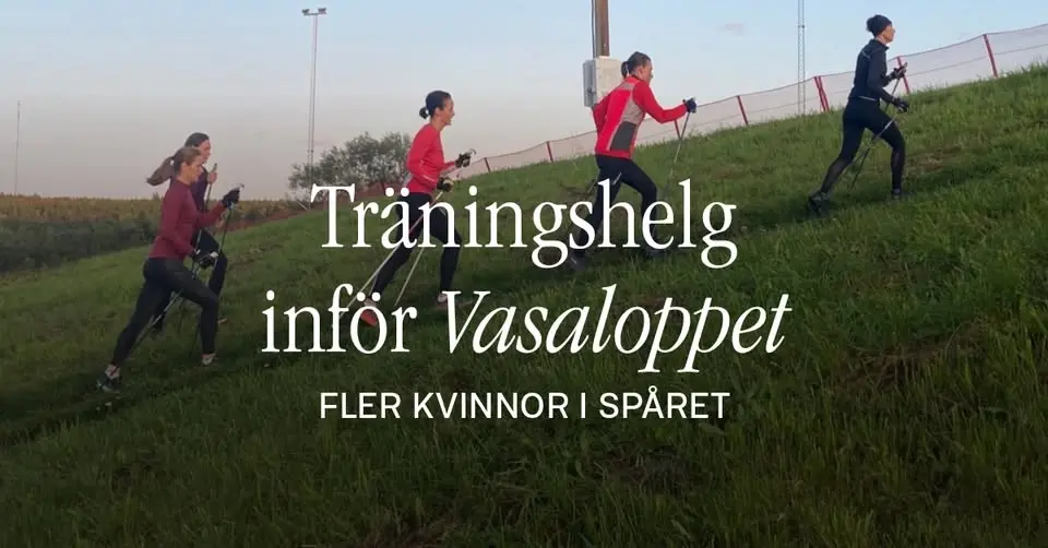 Träningshelg med Vasaloppscoach Catarina Henriksson