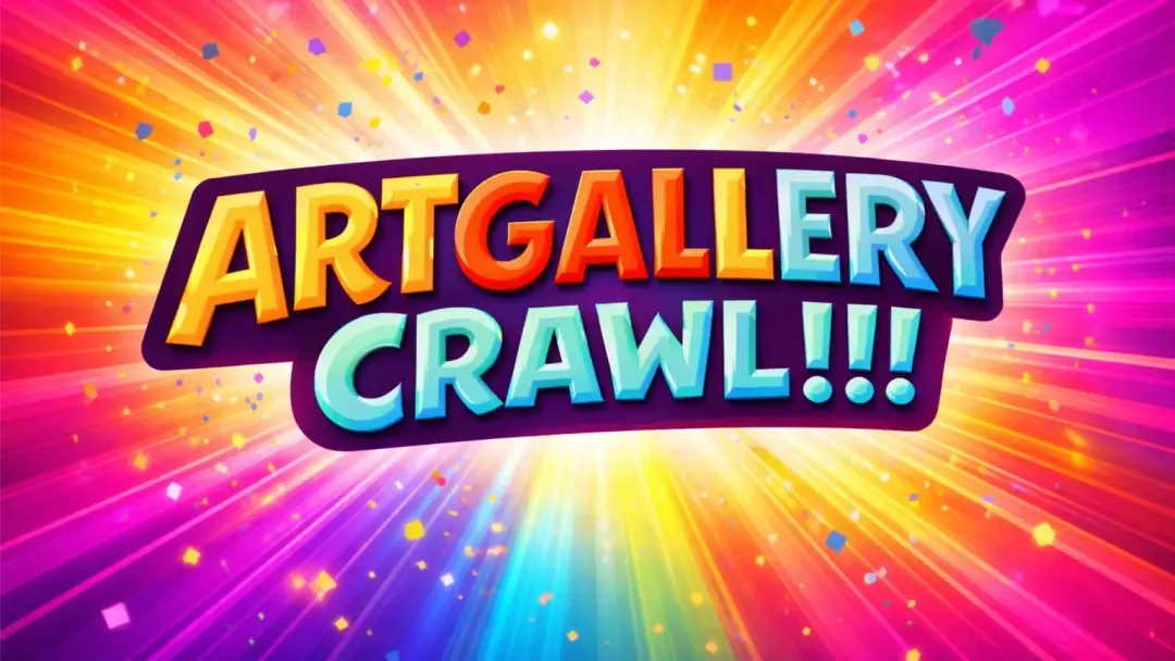 🧵Last Art GALLERY of thursday🎈🗼🔥💥 7pm🥂With fun🎉!