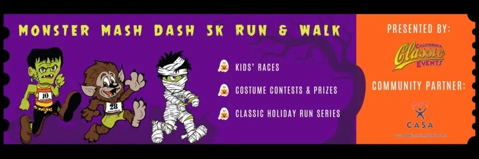 Monster Mash Dash [Holiday Series Run 1 of 3]