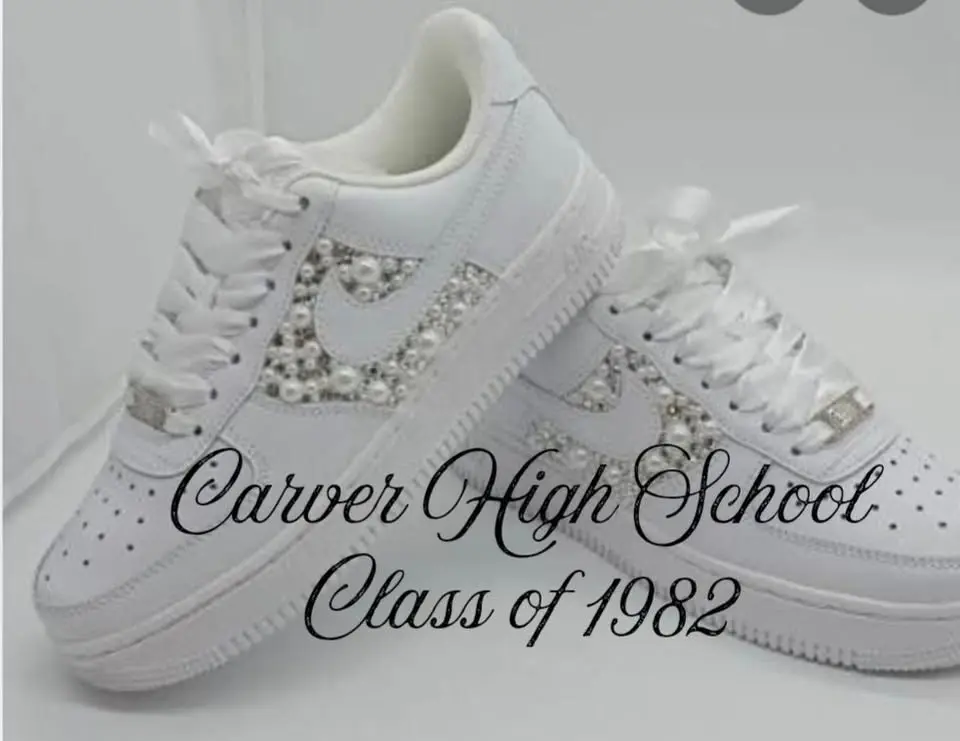 All White Sneakerball (Carver Class of '82)