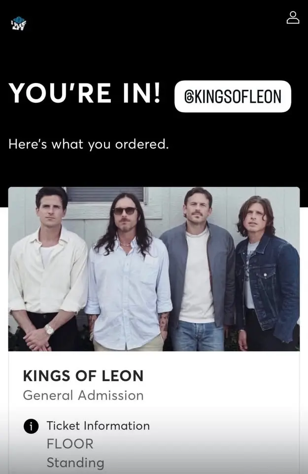 Kings of Leon @ Co-op Live