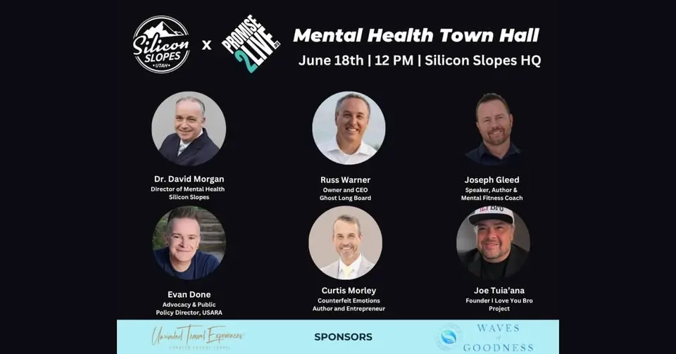 Promise2Live Silicon Slopes Town Hall - Addiction, Substance Abuse & Recovery