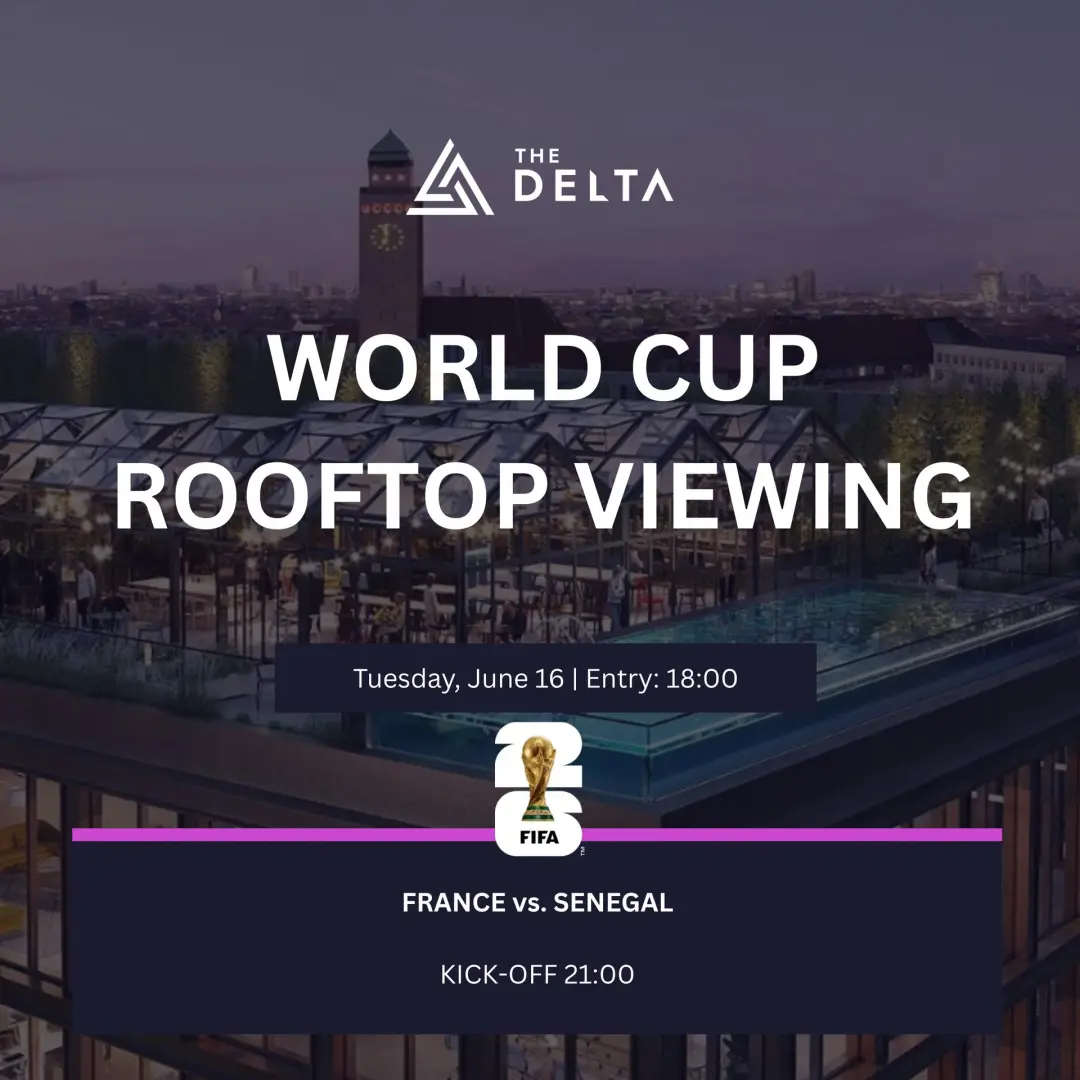 The Delta - Rooftop World Cup Viewing Series