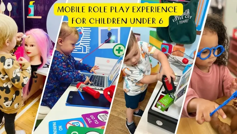 Half Term with Little City - Morden/Raynes Park