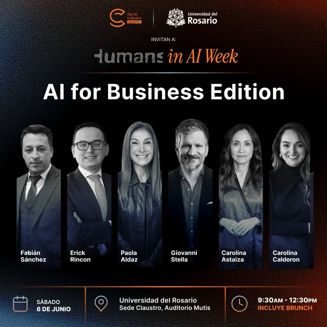 The AI Collective Bogotá | Humans in AI Week | AI For Business Edition