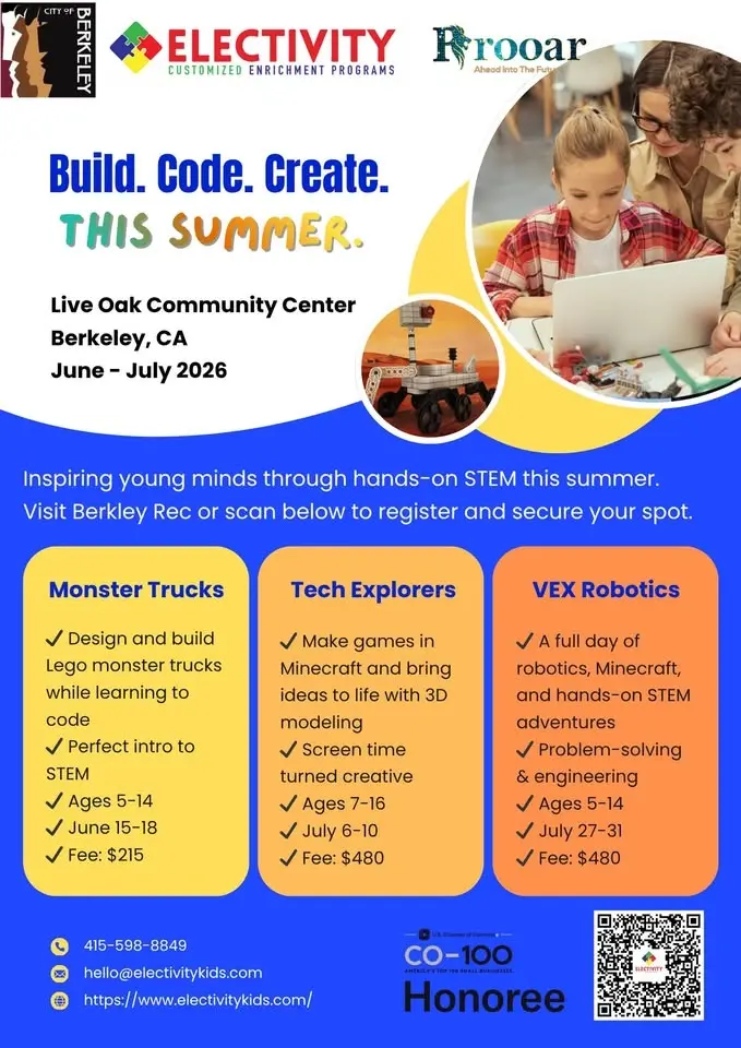 Full Day VEX Robotics & Young Engineers Camp