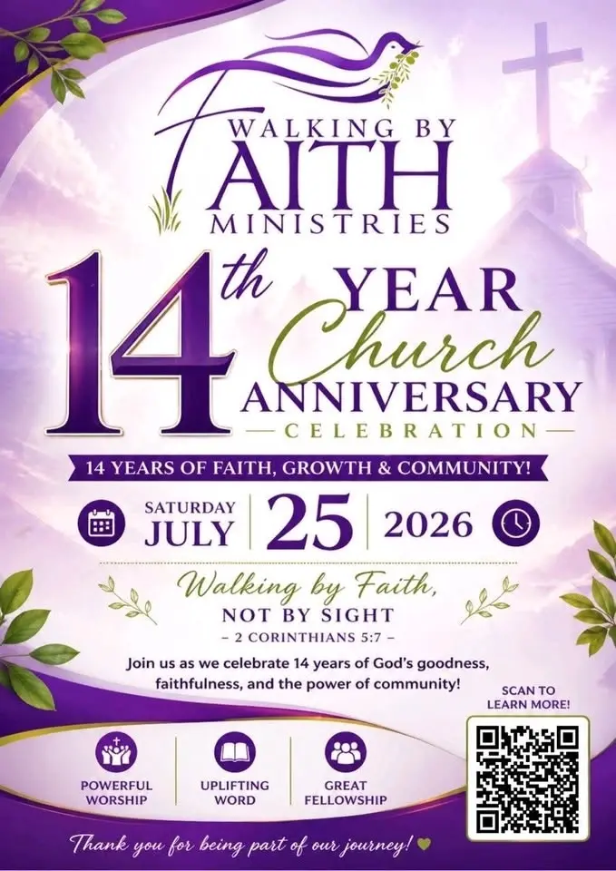 WBFM 14th Church ANNIVERSARY CELEBRATION