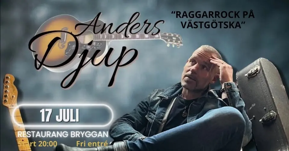Anders Djup - Raggarrock på Västgötska