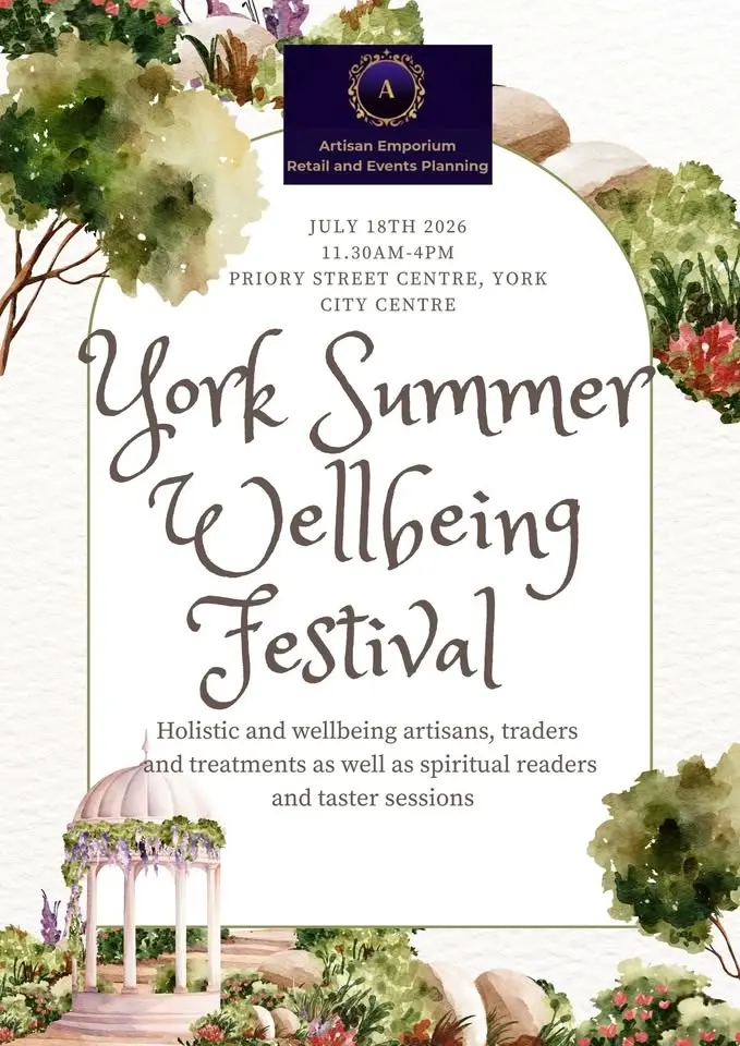 York Summer Wellbeing Festival 2026