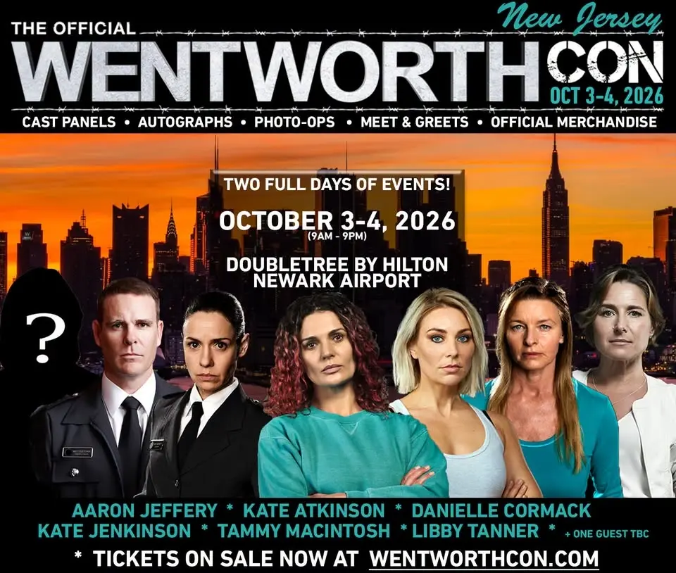 Wentworth Con New Jersey 2026