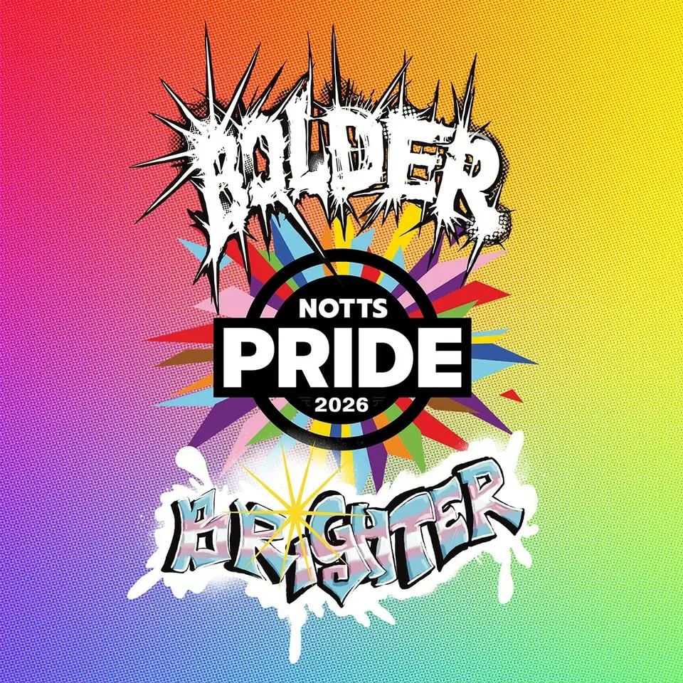 Nottingham Pride 2026 πβ€οΈ