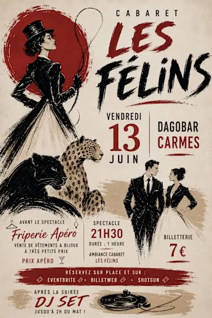 Cabaret Les Félins