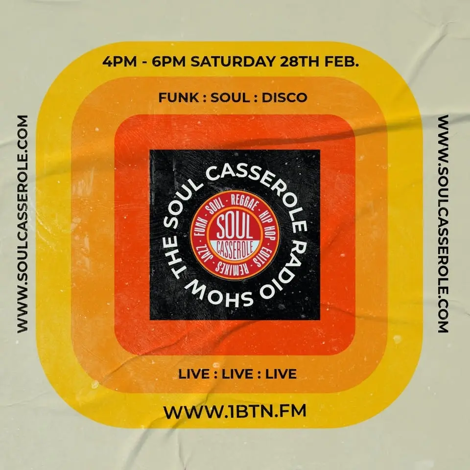 Soul Casserole Radio Show