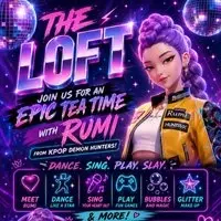 Tea time with Rumi
