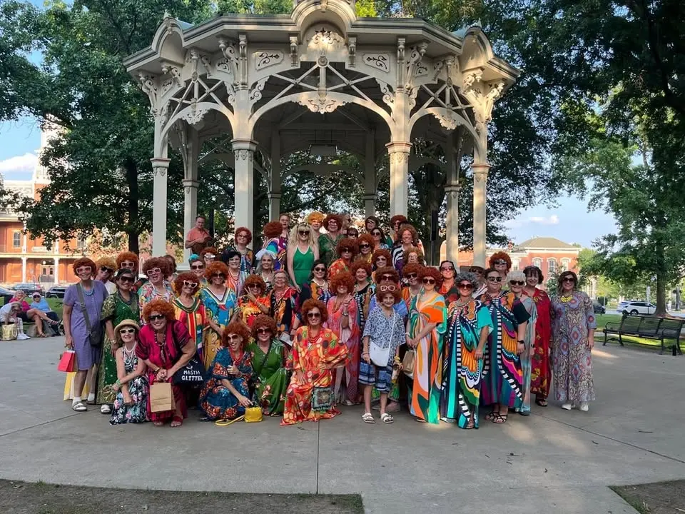 Ladies Night Out: Mrs. Roper Romp!