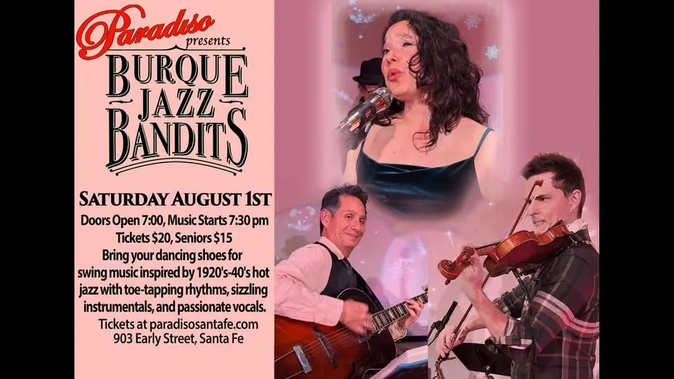 Burque Jazz Bandits at Paradiso