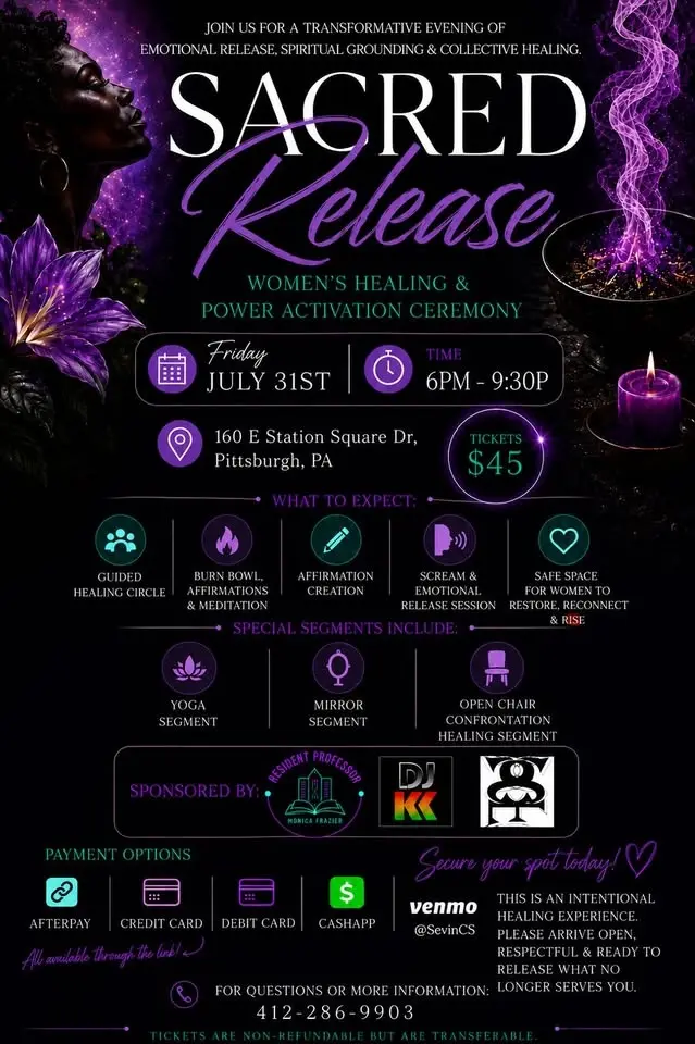 Sacred Release: Women’s Healing & Power Activation Ceremony 