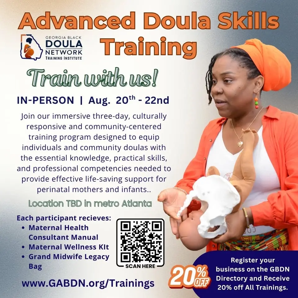 Advanced Doula Skills Training