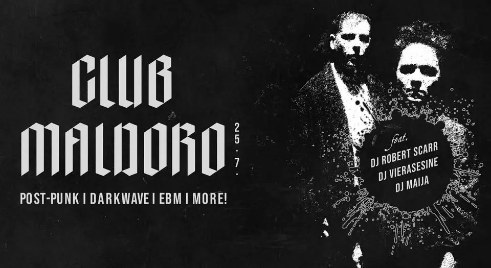 CLUB MALDORO PRESENTS: SHE PAST AWAY (TR) OFFICIAL CONCERT AFTER-PARTY
