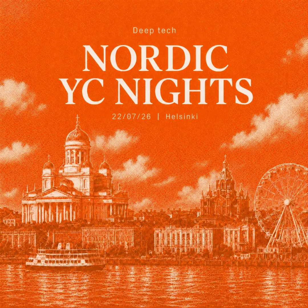 YC Night Helsinki: Deep Tech