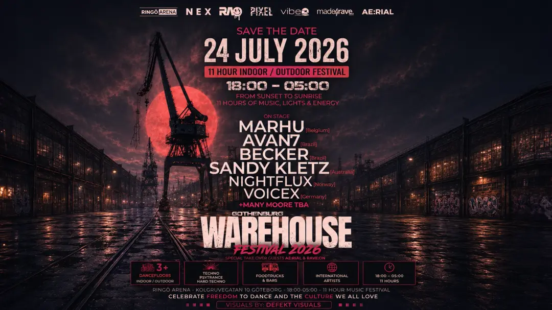 WAREHOUSE FESTIVAL 2026