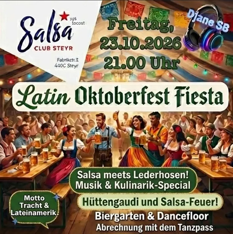 Latin Oktoberfest Fiesta