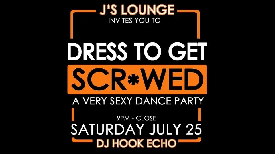 J's Lounge Dress To Get Screwed w/ DJ Hook Echo