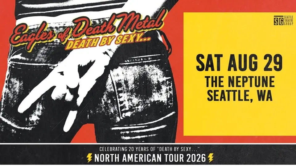 Eagles Of Death Metal - Death By Sexy 20th Anniversary Tour