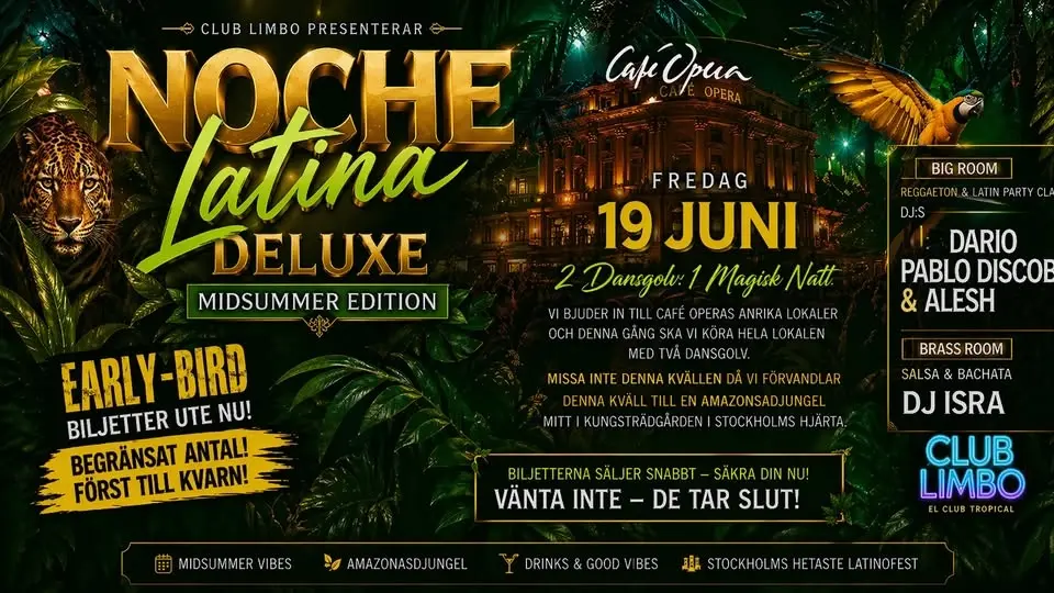 Noche Latina Deluxe