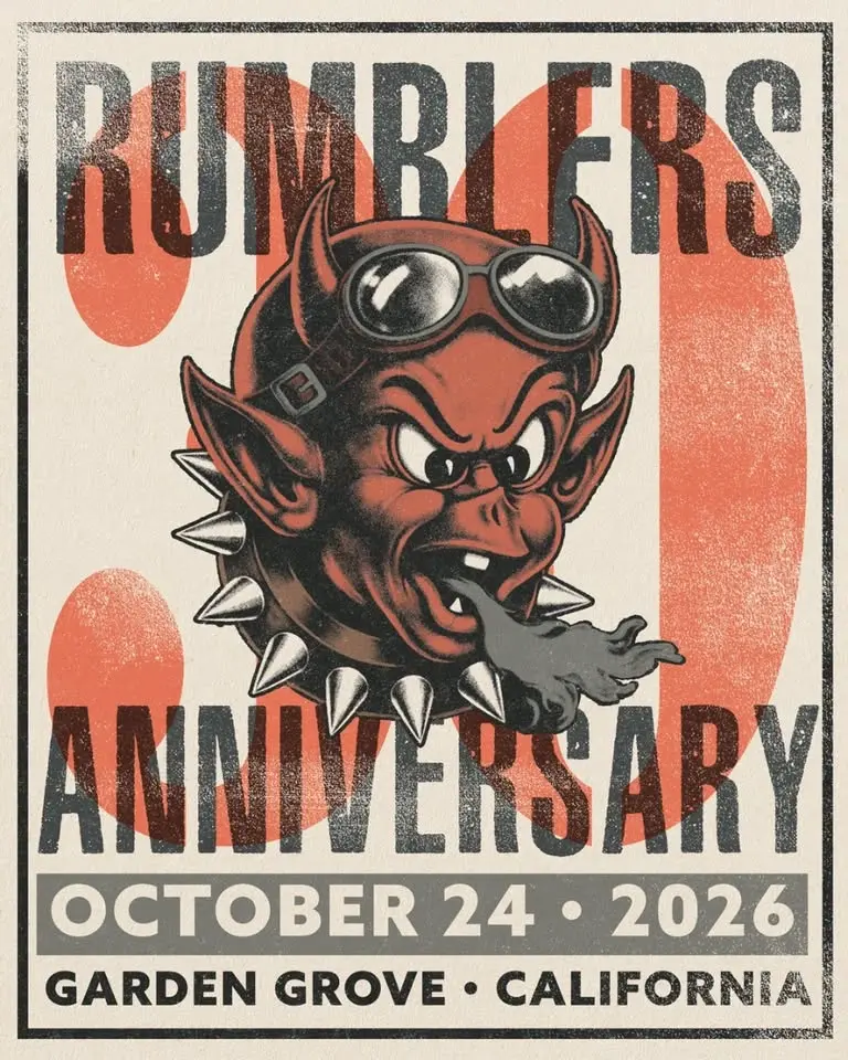 Rumblers 30th Anniversary