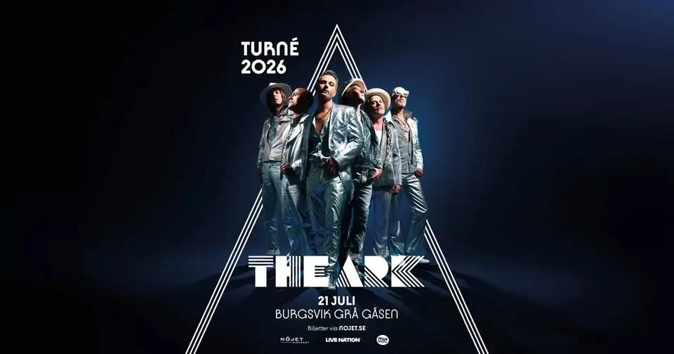The Ark Turné 2026 I Gotland, Burgsvik, Grå Gåsen
