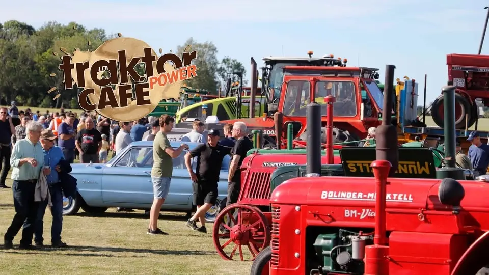 Traktor Power-café i Väderstad