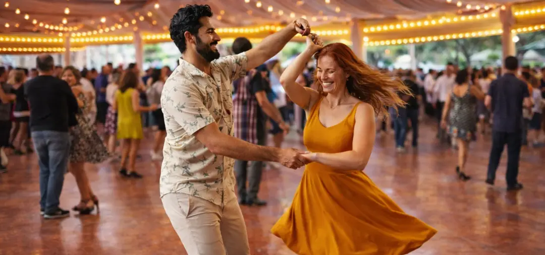 Salsa på Gröna Lund 25 juni!