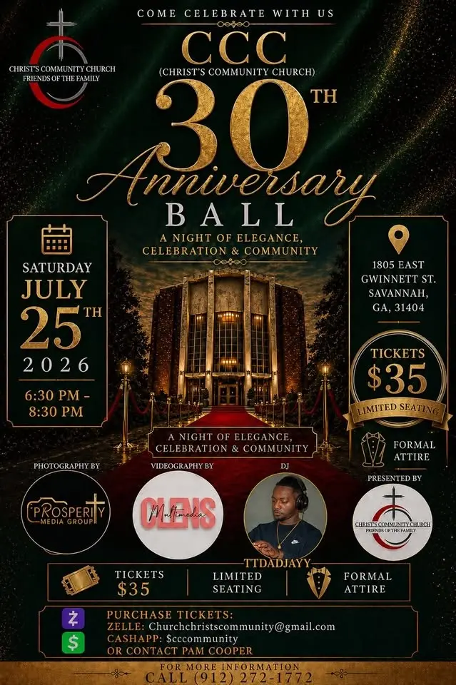 30th Anniversary Ball