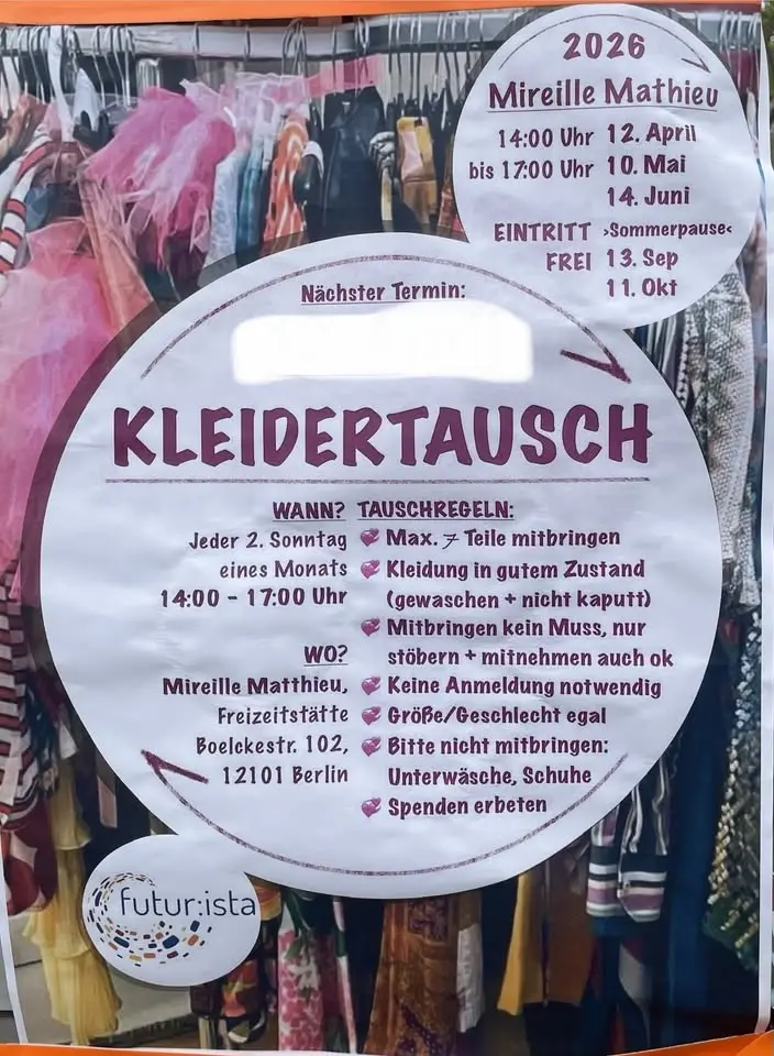 Kleidertausch 