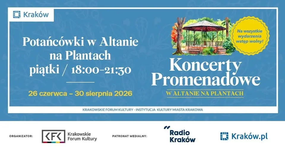 Koncerty Promenadowe: Potańcówka w Altanie na Plantach