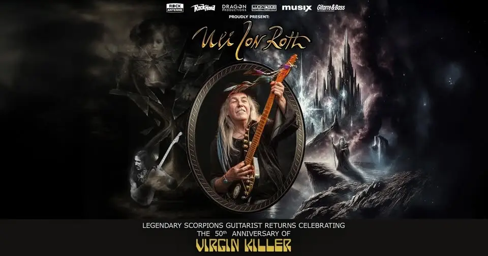 Uli Jon Roth | Barcelona | Sala Razzmatazz II