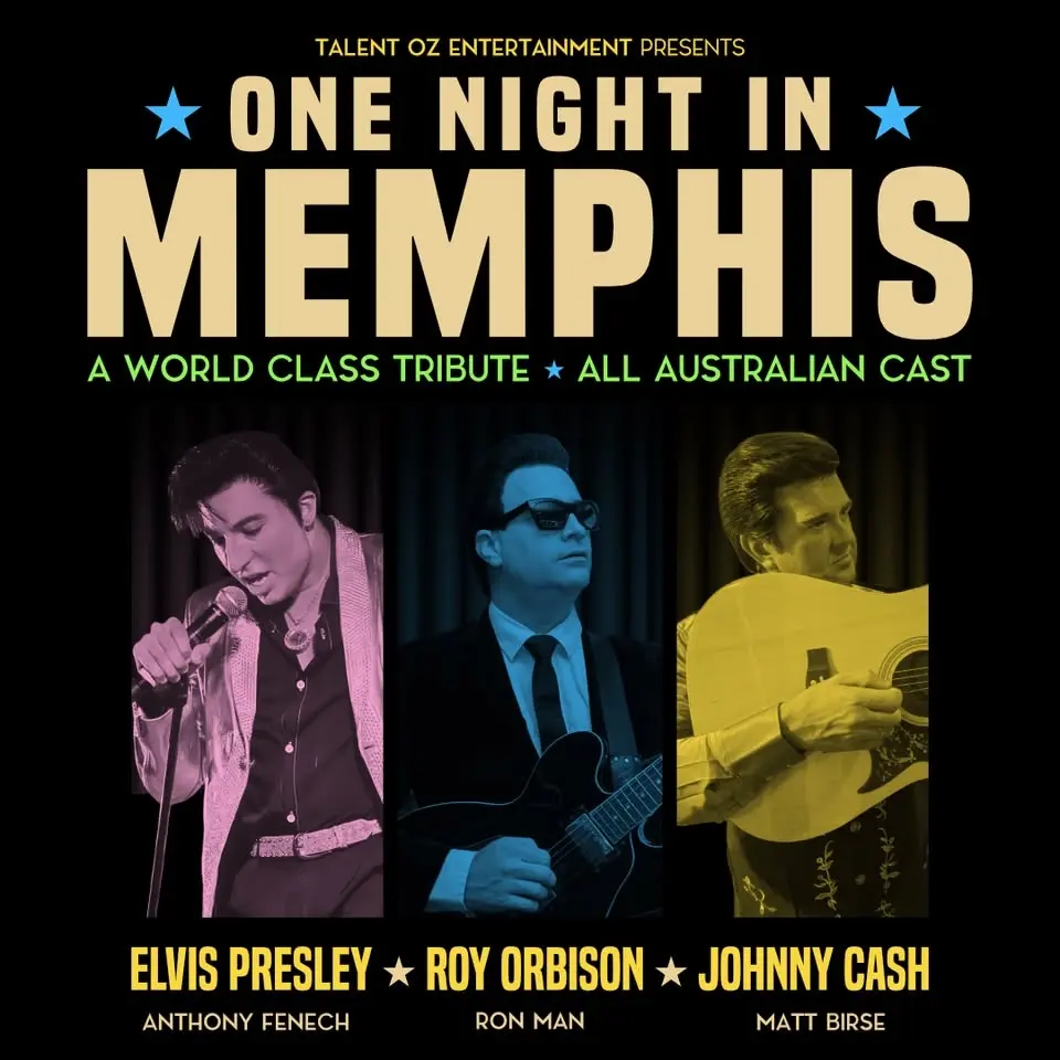 ONE NIGHT IN MEMPHIS | HORNSBY RSL