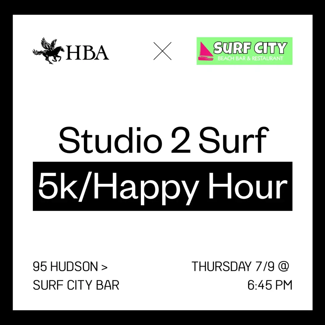 HBA Studio 2 Surf - 5k & Happy Hour