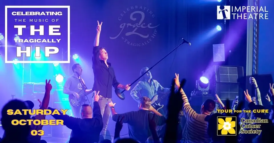 Grace, 2 - Tragically Hip Tribute - Saint John, NB
