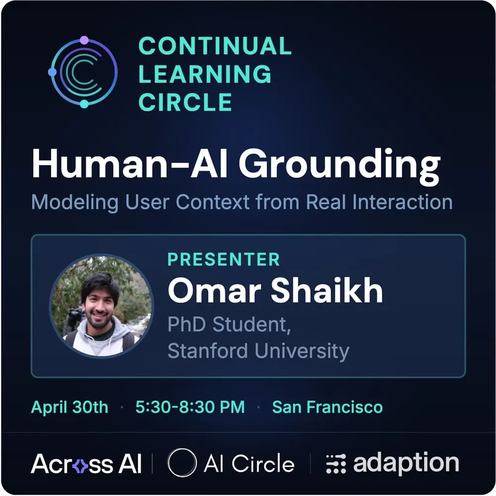 Continual Learning Circle Meetup & Dinner